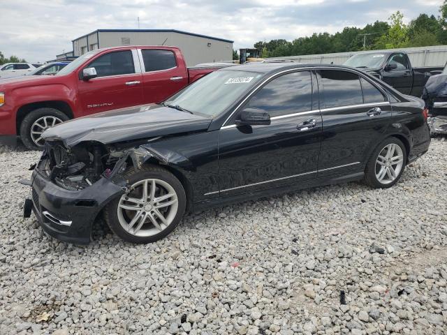 mercedes-benz c-class 2013 wddgf8ab0dr301578