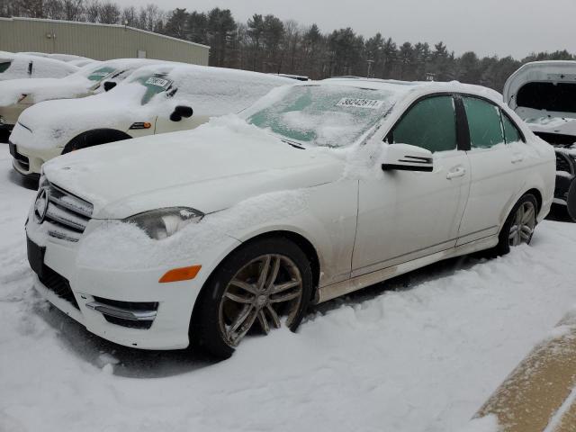 mercedes-benz c-class 2014 wddgf8ab0eg173484