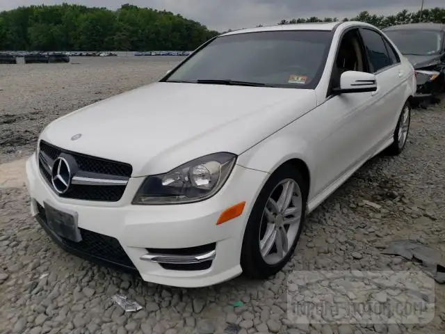 mercedes-benz c-klasse 2014 wddgf8ab0er310380