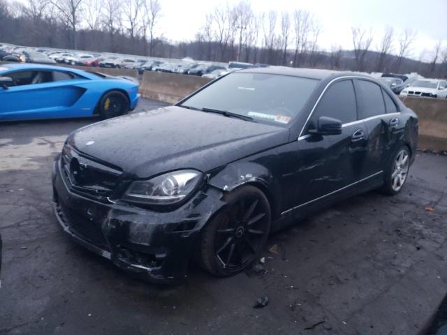 mercedes-benz c 300 4mat 2014 wddgf8ab0er312212