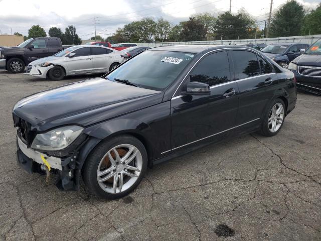 mercedes-benz c 300 4mat 2014 wddgf8ab0er318981