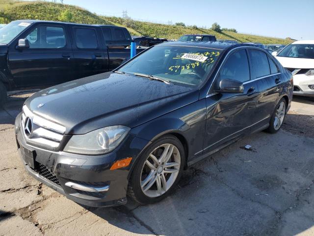 mercedes-benz c-class 2013 wddgf8ab1da766711