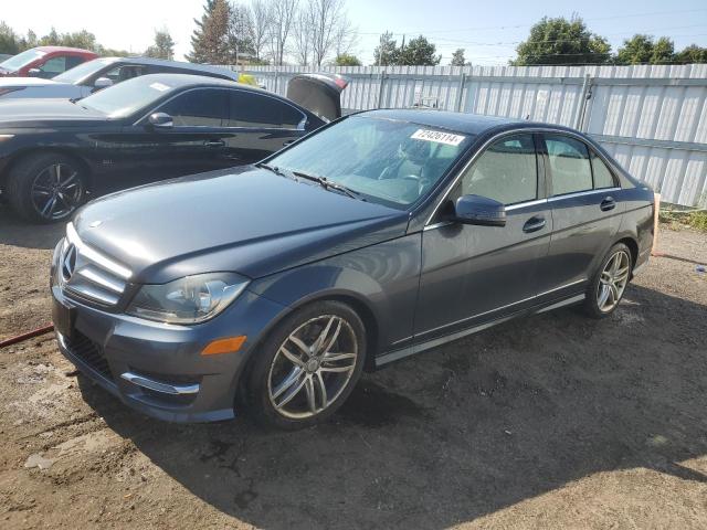 mercedes-benz c 300 4mat 2013 wddgf8ab1dg099782