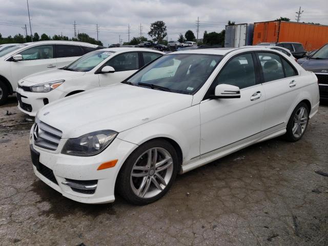 mercedes-benz c 300 4mat 2013 wddgf8ab1dr253086