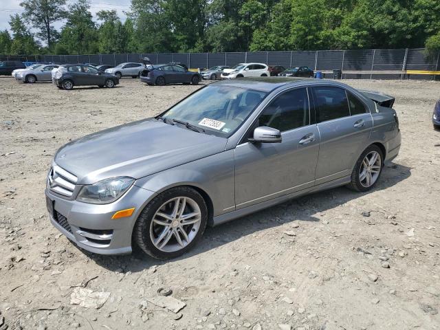 mercedes-benz c 300 4mat 2013 wddgf8ab1dr253797