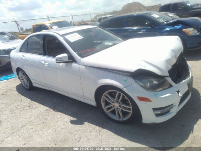 mercedes-benz c-class 2013 wddgf8ab1dr269997