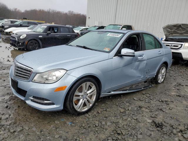 mercedes-benz c 300 4mat 2013 wddgf8ab1dr278893