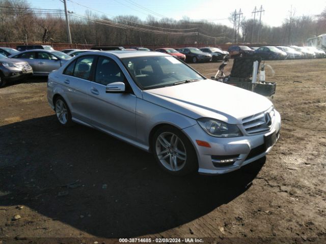 mercedes-benz c 300 2013 wddgf8ab1dr285925