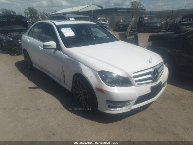 mercedes-benz c-class 2013 wddgf8ab2dg078391