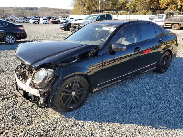 mercedes-benz c 300 4mat 2013 wddgf8ab2dr251055