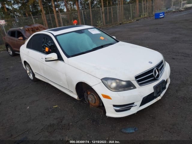 mercedes-benz c 300 2013 wddgf8ab2dr258555