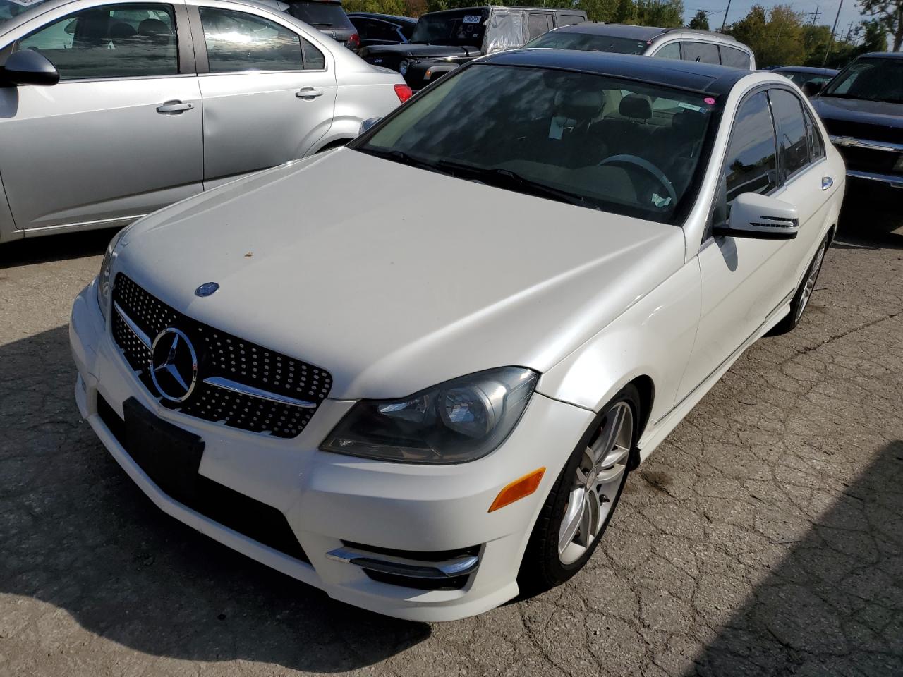 mercedes-benz c-klasse 2013 wddgf8ab2dr282578