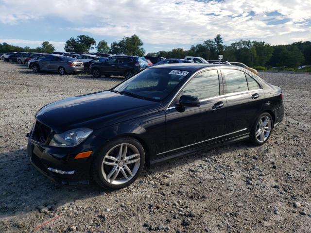 mercedes-benz c-class 2013 wddgf8ab2dr291751