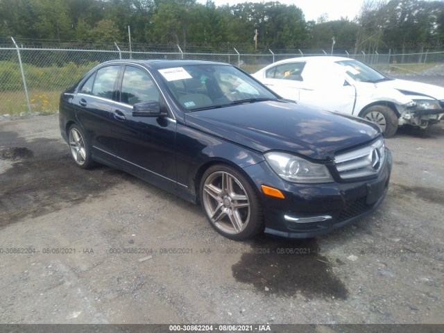 mercedes-benz c-class 2013 wddgf8ab2dr298859