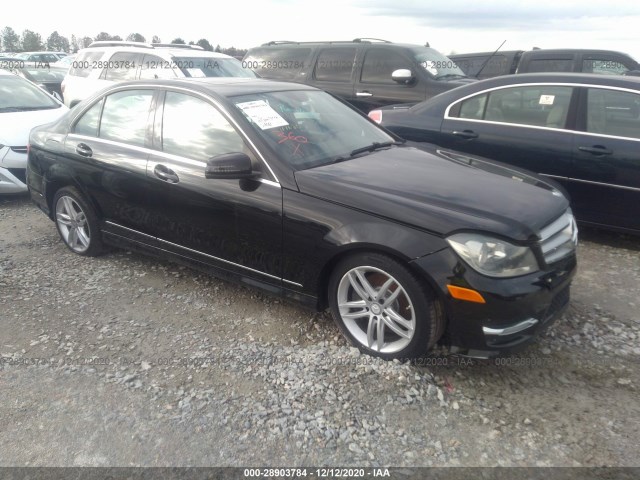 mercedes-benz c-class 2013 wddgf8ab2dr299722