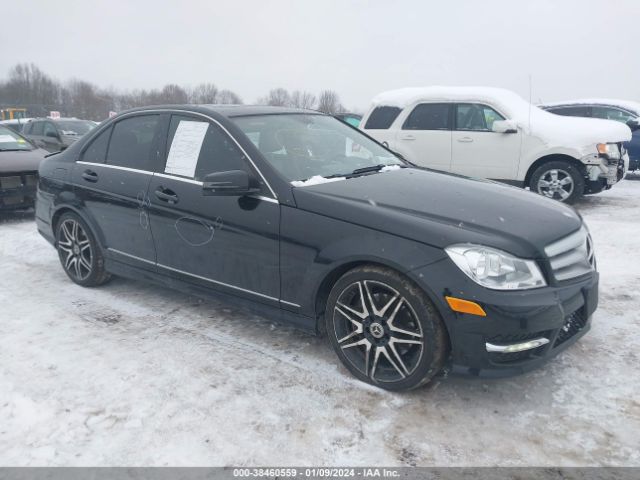 mercedes-benz c 300 2013 wddgf8ab2dr300948