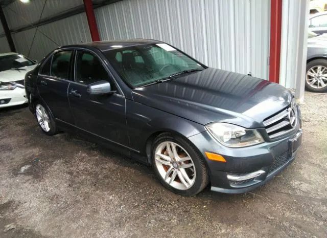 mercedes-benz c-class 2014 wddgf8ab2eg200894