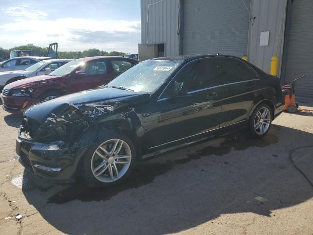 mercedes-benz c-class 2014 wddgf8ab2eg231353