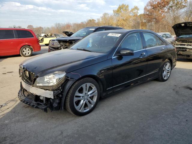 mercedes-benz c 300 4mat 2014 wddgf8ab2er305102