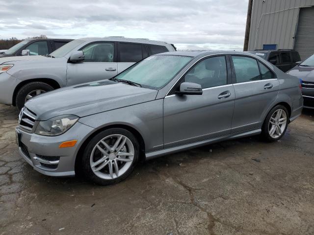 mercedes-benz c-class 2014 wddgf8ab2er310140