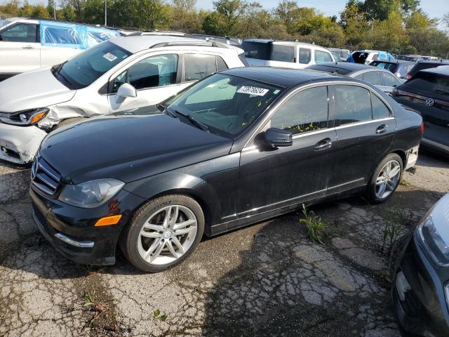 mercedes-benz c 300 4mat 2014 wddgf8ab2er311935