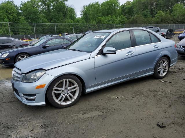 mercedes-benz c-class 2013 wddgf8ab3dr247631