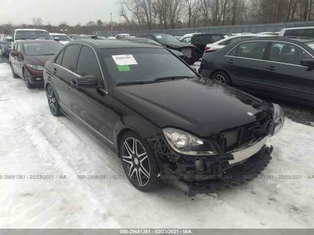 mercedes-benz c-class 2013 wddgf8ab3dr249850