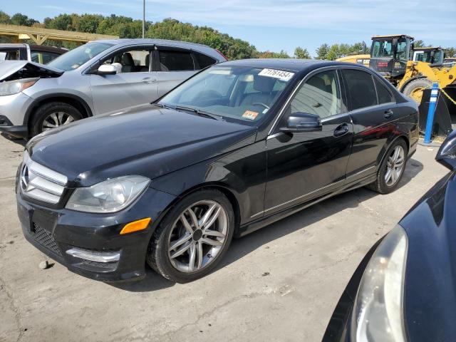 mercedes-benz c 300 4mat 2013 wddgf8ab3dr275025