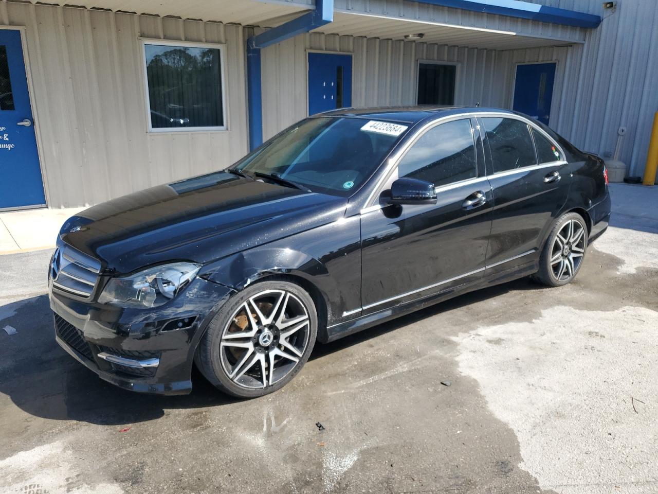 mercedes-benz c-klasse 2013 wddgf8ab3dr275137