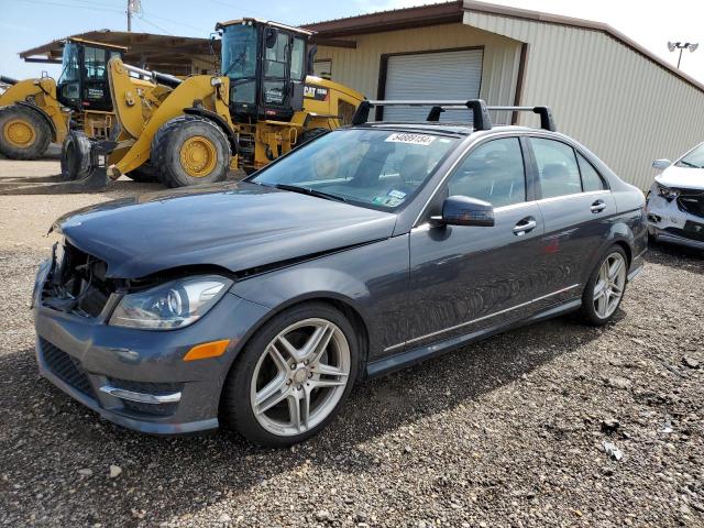 mercedes-benz c-class 2013 wddgf8ab3dr275140