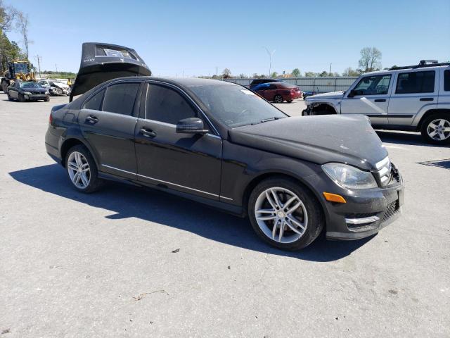 mercedes-benz c 300 4mat 2013 wddgf8ab3dr281231