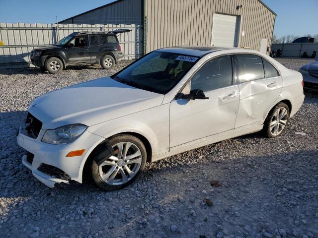 mercedes-benz c-class 2013 wddgf8ab3dr292911