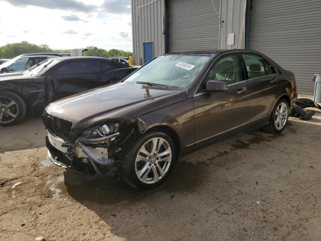 mercedes-benz c-class 2014 wddgf8ab3eg227232