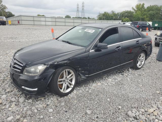 mercedes-benz c 300 4mat 2014 wddgf8ab3eg256634