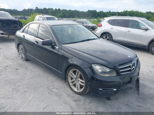 mercedes-benz c-class 2014 wddgf8ab3er314035