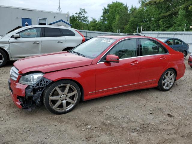 mercedes-benz c-class 2013 wddgf8ab4da806778