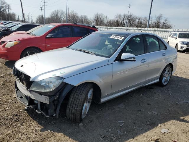 mercedes-benz c-class 2013 wddgf8ab4da840140