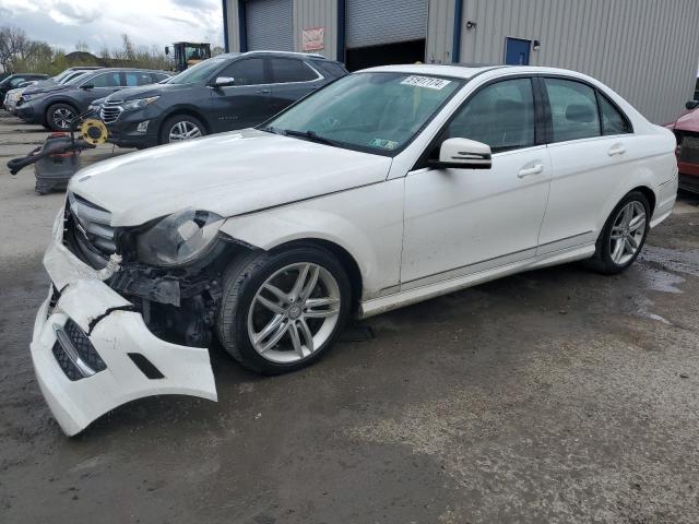 mercedes-benz c-class 2013 wddgf8ab4dg135111