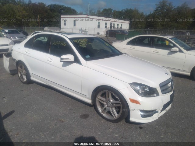 mercedes-benz c-class 2013 wddgf8ab4dr246360