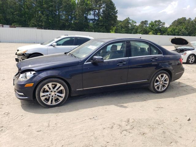 mercedes-benz c-class 2013 wddgf8ab4dr257603