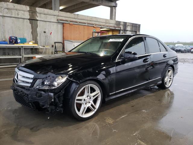 mercedes-benz c 300 4mat 2013 wddgf8ab4dr259254