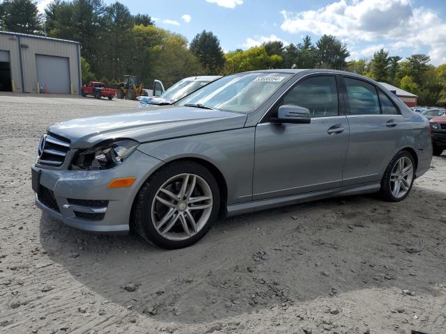 mercedes-benz c-class 2014 wddgf8ab4eg179420