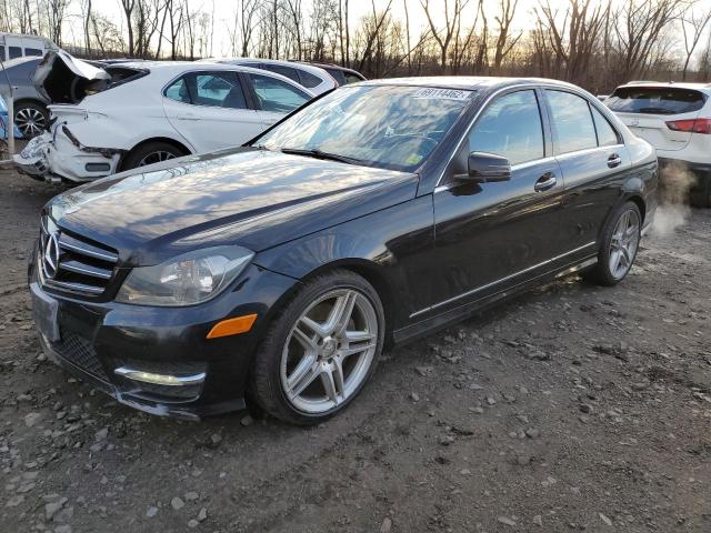 mercedes-benz c 300 4mat 2014 wddgf8ab4er302783