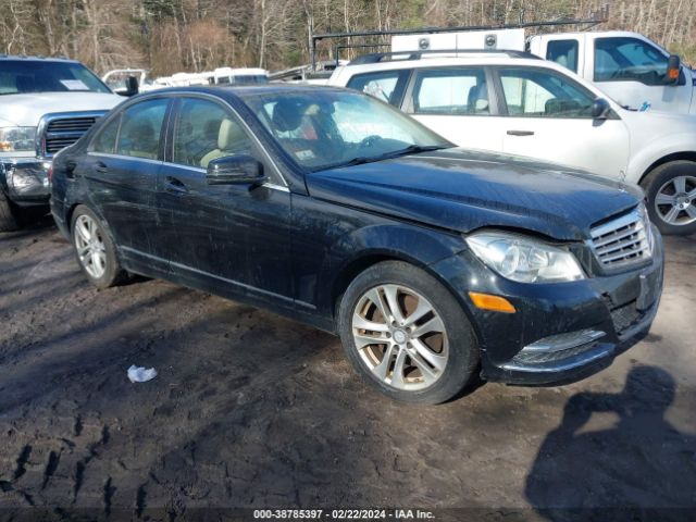 mercedes-benz c 300 2014 wddgf8ab4er309670