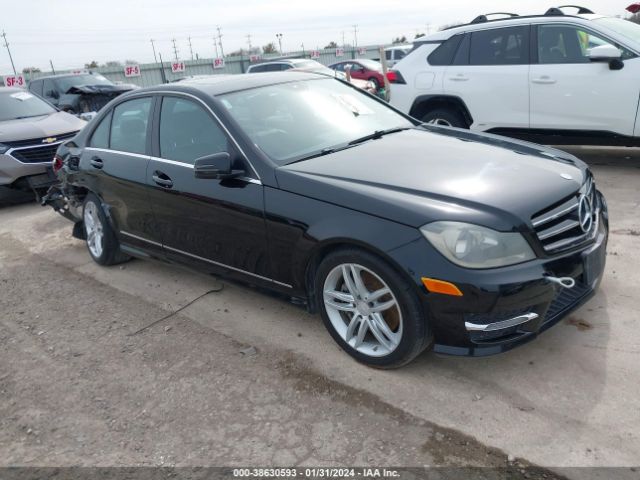 mercedes-benz c 300 2014 wddgf8ab4er316652