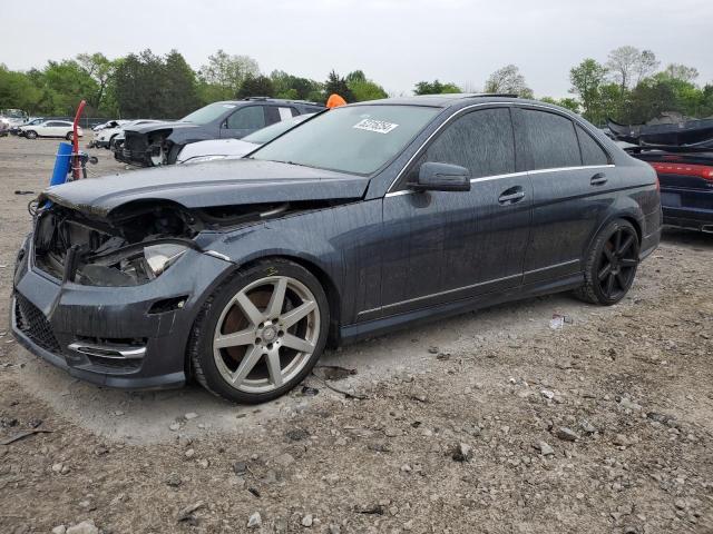 mercedes-benz c 300 4mat 2013 wddgf8ab5dg059348