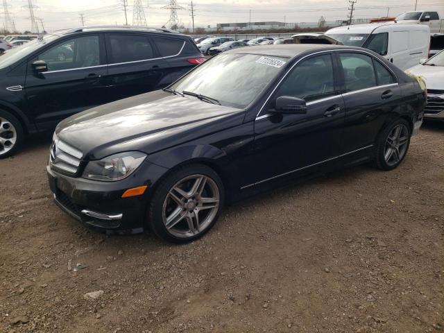 mercedes-benz c 300 4mat 2013 wddgf8ab5dg122948