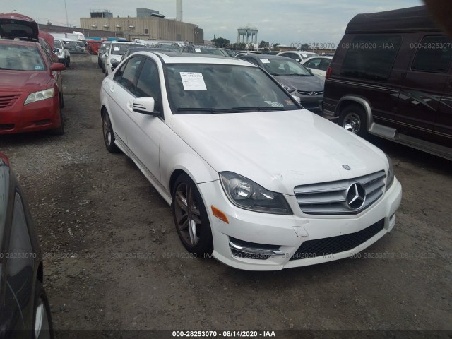 mercedes-benz c-class 2013 wddgf8ab5dr242883