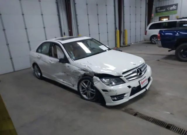 mercedes-benz c-klasse 2013 wddgf8ab5dr245444