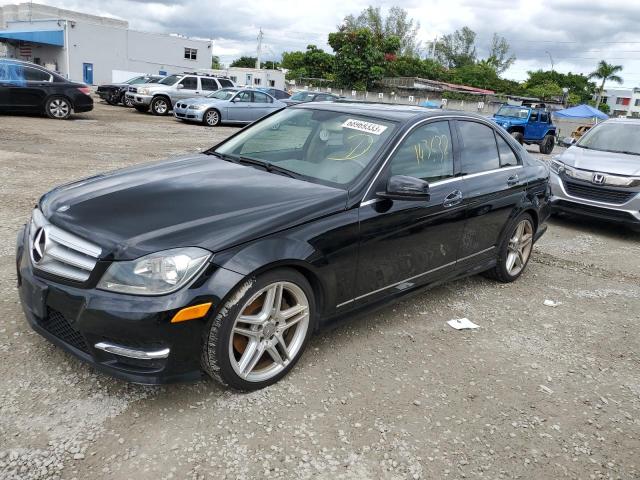 mercedes-benz c 300 4mat 2013 wddgf8ab5dr245914